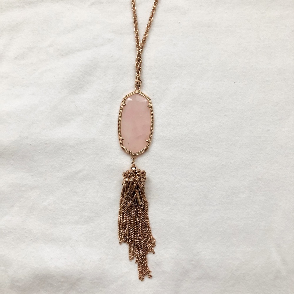 Kendra Scott Long Pendant Necklace